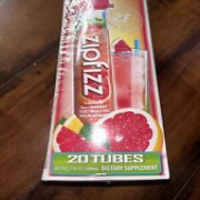 Zipfizz Vitamins Energy Hydration Pink Grapefruit, 20 Tubes, Exp 10/24Box Sealed