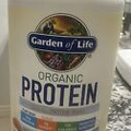 Garden of Life Creamy Vanilla Cookie Protein Powder + Oatmilk 20g Organic Vegan