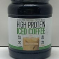 Iced Coffee, High Protein Coffee Keto Friendly, 18g of Protein, 2g Carbs, Nat...