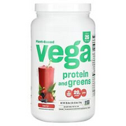 2 X Vega, Plant Based Protein and Greens, Berry, 1 lb 10.6 oz (754 g)