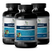 lose weight naturally - HOODIA GORDONII 2000mg 3 Bottles - diet supplement