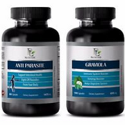 Weight loss - GRAVIOLA – ANTI PARASITE COMBO 2B - graviola leaf powder
