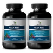 grape seed capsules - GRAPE SEED EXTRACT 100mg - rich in antioxidants 2B