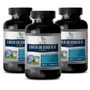 liver detox capsules - LIVER DETOXIFIER 825mg - dandelion leaf capsules 3B
