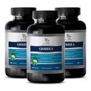 Immune support liquid extract - GRAVIOLA 650MG 3B - graviola soursop