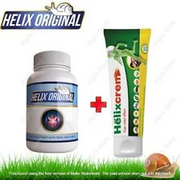 1 Pack HELIX ORIGINAL x 30 caps Joint Support + 1 Pack HELIX CREAM with Snail