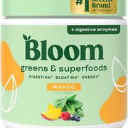 Bloom Nutrition Superfood Greens Powder, Digestive Enzymes with Probiotics