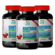 Hawthorn Berry Flower - Hawthorn Extract 665mg - Immune System Booster Pills 3B