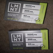 2 boxes + 17 LMNT Electrolyte Drink Mix~ CITRUS SALT 30 STICK per box