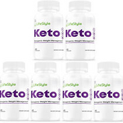 6 Lifestyle Keto Pills, Official Lifestyle Keto, Max Strength, Made in USA SALE!