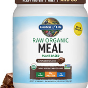 Vegan Protein Powder - Raw Organic Meal Replacement Shakes - Chocolate - Pea Pro