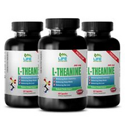 rest and relaxation - PREMIUM L-THEANINE 200mg 3B - theanine anxiety