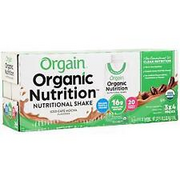 Orgain Organic Nutrition All-In-One Nutritional Shake RTD Iced Cafe Mocha
