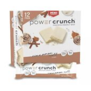 Power Crunch Protein Wafer Bars High Protein Snacks Cinnamon roll  Bb 2025