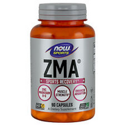 NOW Sports ZMA Sport Recovery Supplement 90 Caps Deep Sleep Testo Booster