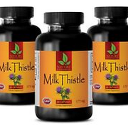 Immune system dietary supplement - MILK THISTLE 175MG -milk thistle wellbeing -3