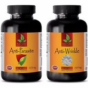 Anti-aging pills - ANTI PARASITE - ANTI WRINKLE COMBO - full body detox
