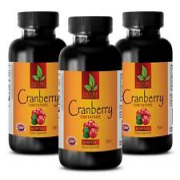 Concentrated Cranberry Extract 50:1 252mg - Urinary Health - Antioxidants 3B