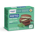 Equate Keto Fat Cups Chocolate Mint Keto Friendly Snack Naturally Flavored 14 Ct