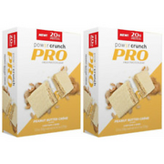 PRO High DH Hydrolyzed Whey Protein Bar Peanut Butter 8.2 oz 4 Ct 2-Pack