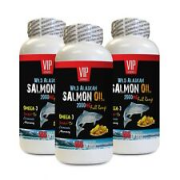 heart health supplement - ALASKAN SALMON OIL 2000 - fat burner 3B 540