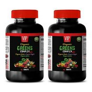 multi fruit blend - ORGANIC GREENS COMPLEX - weight loss supplement 2B