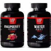 Immune support vitamins - RASPBERRY KETONES – WATER AWAY COMBO - cranberry diet