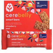Cerebelly Toddler Snack Bars - Strawberry Beet  6 Boxes Of 5 (30)