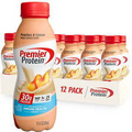 Premier Protein Shake, Peaches & Cream, 30g Protein, NEW