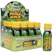 Stop Cramps; Pickle Juice liquid Extra Strength Shots 2.5 oz (12 count)
