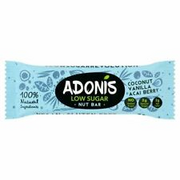 Adonis Natural Low Sugar Vanilla Bar - 35g (0.07 lbs)