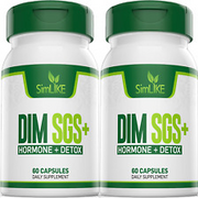 DIM SGS + - Hormone + Detox,Encourages Normal Estrogen Metabolism,Hormone Balanc