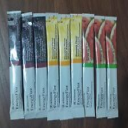 Arbonne Ginseng Energy Fizz Sticks - 3 Flavor Variety Pack - 9 Servings