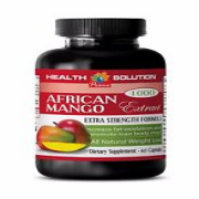Mango africano  AFRICAN MANGO EXTRACT 1000 FAT BURNER  Metabolism enhancement 1B