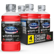 Pedialyte AdvancedCare Plus Chilled Cherry Pomegranate Liquid, 12 fl oz Bottle