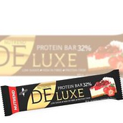 24x60g Nutrend Deluxe Luxury Fitness 32% Protein Bar Czech Strawberry Cheesecake
