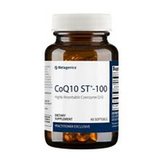 CoQ10 ST®-100, Highly Absorbable Coenzyme Q10, 60 softgels