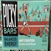 Picky Bars Balanced Energy Mint Condition Flavor 10 pc Exp. 10/11/23