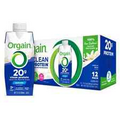 Orgain Clean Protein Grass-Fed Protein Shake, Vanilla Bean (11 Fl. Oz., 12 Pk.)