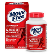 Move Free Advanced Glucosamine Joint Health Support Supplement Tablets (200 ct.)