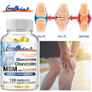 Glucosamine Chondroitin MSM 4000mg -Triple Strength Joint Support, Bone Health