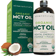 USDA Organic MCT Oil (32 Fl Oz)