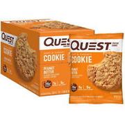 Quest Protein Cookie, Peanut Butter, 15g Protein, 12 Ct