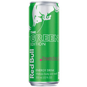 Red Bull Energy Drink The Green Edition Dragon Fruit, 12 Oz Can