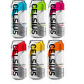 CELSIUS ESSENTIALS, Sparkling Energy Drink Variety Pack, 16 Fl Oz - 6pk