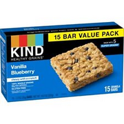 KIND Healthy Grains Bars, Vanilla Blueberry, 1.2 Ounce, 60 Count, Gluten Free