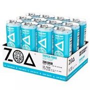 Zero Sugar Energy Drinks, Tropical Punch 12pk Sugar Free with Electrolytes 12oz