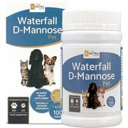 Waterfall D-Mannose Pet Tablets for Cats & Dogs