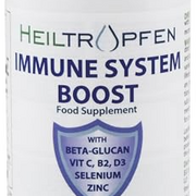 Immune System Boost | 60 Veggie Capsules | Food Supplement | Heiltropfen®