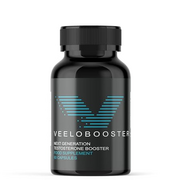 VeeloBooster Male Enhancement Support - 1 Month Supply -Improved Enhancement Formula - 60 Capsules